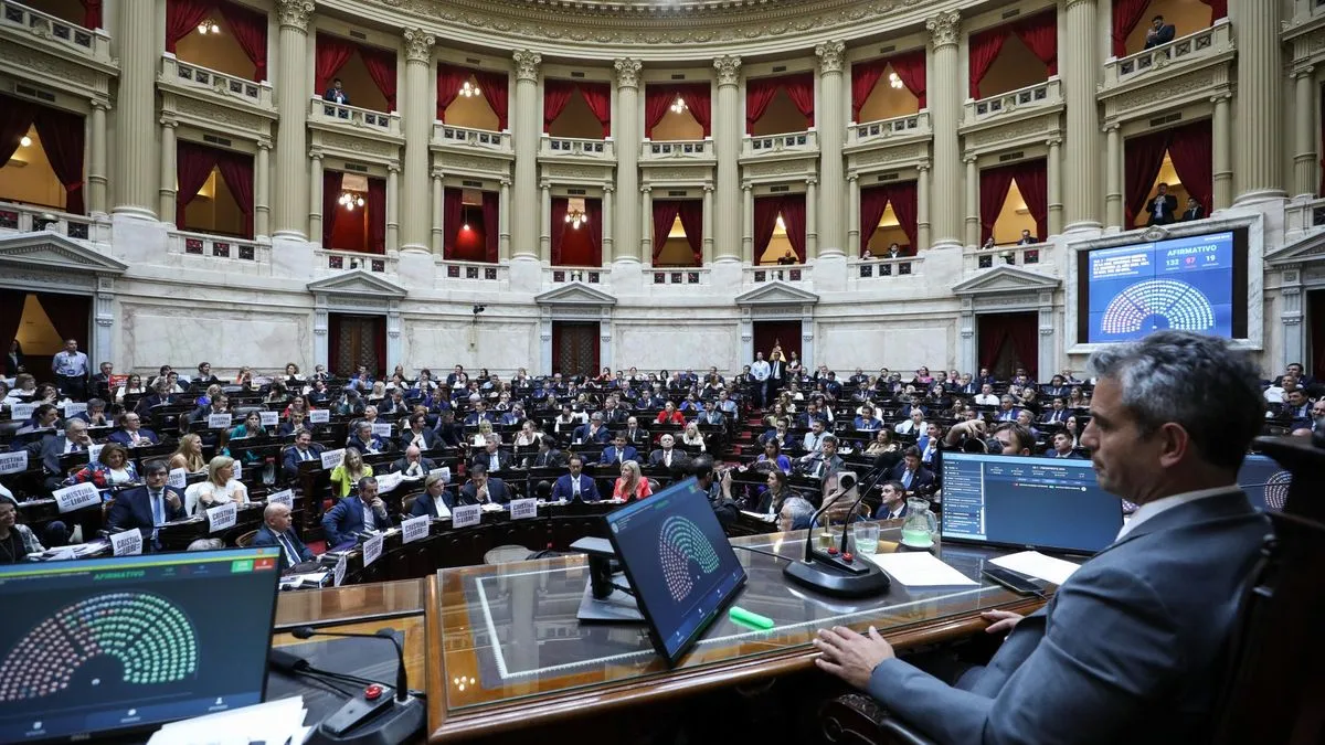 Diputados dio media sanción al Presupuesto 2026