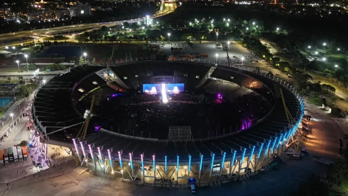 Con dos conciertos de Shakira, Córdoba se consolida como sede de grandes eventos