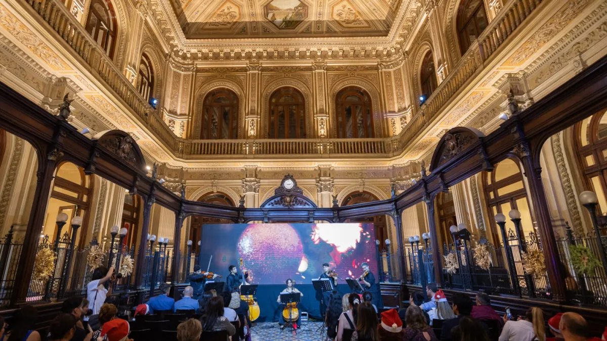Llega el Concierto de Navidad al Museo Tamburini del Banco de Córdoba