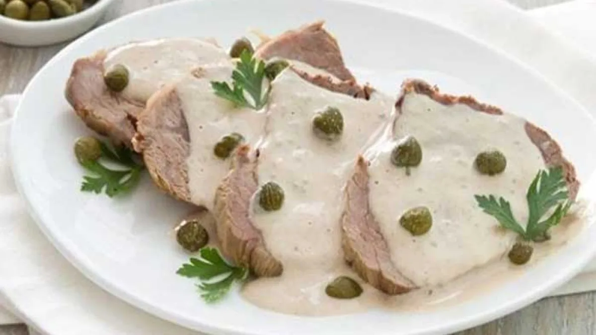 Vitel Toné un clásico de la Navidad: cuál es su origen