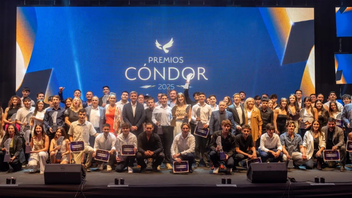 Los Premios Cóndor distinguieron a lo mejor del deporte cordobés