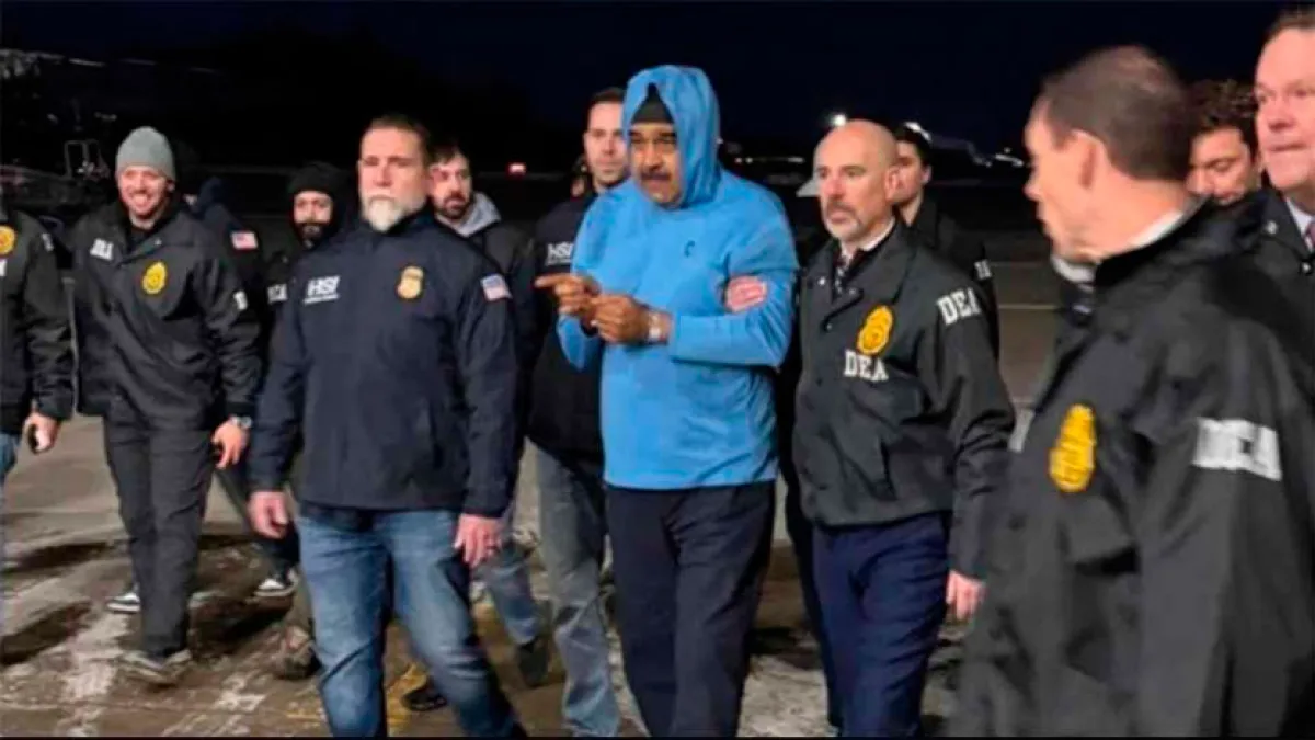 Maduro comparecerá ante la justicia de Nueva York