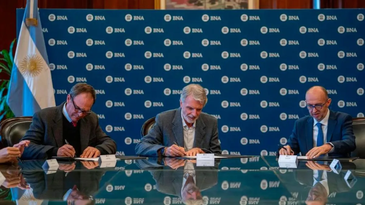 El Gobierno designó a Alejandro Henke como vicepresidente del Banco Nación