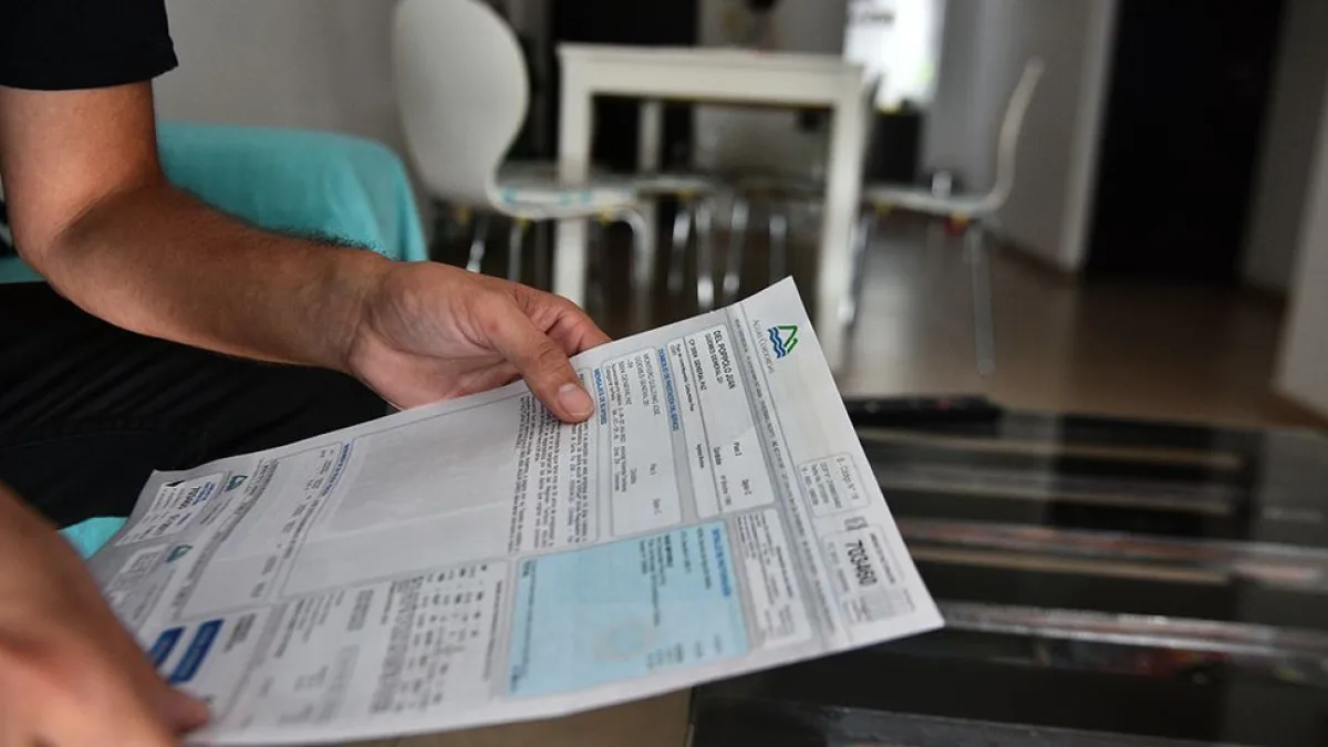 Cómo será el nuevo esquema en la tarifa de Aguas Cordobesas