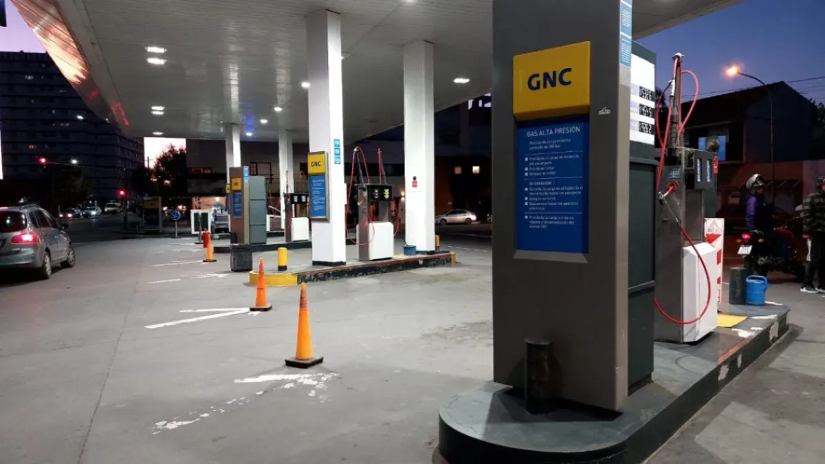 Aumentó el GNC: a cuánto se vende el metro cúbico