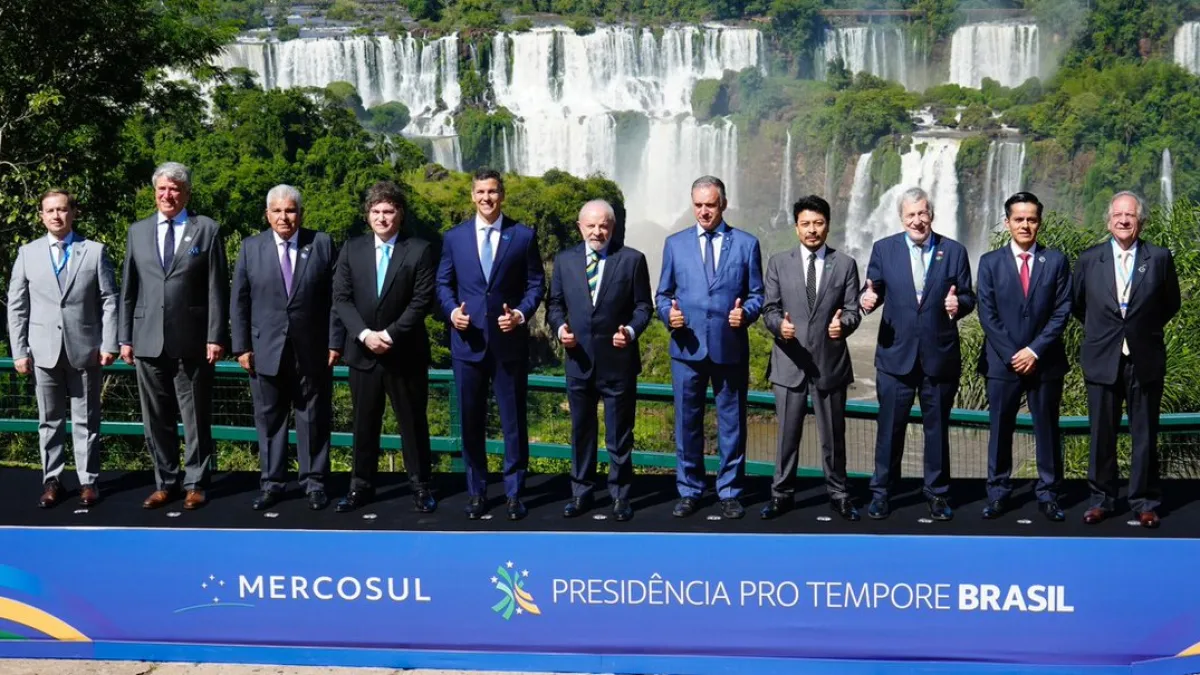 Milei viaja a Paraguay para la firma del acuerdo Mercosur-Unión Europea