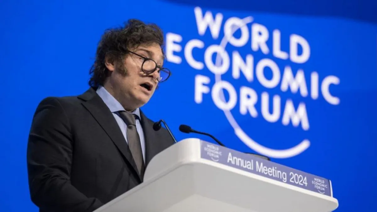 Milei viaja a Suiza para participar del Foro de Davos