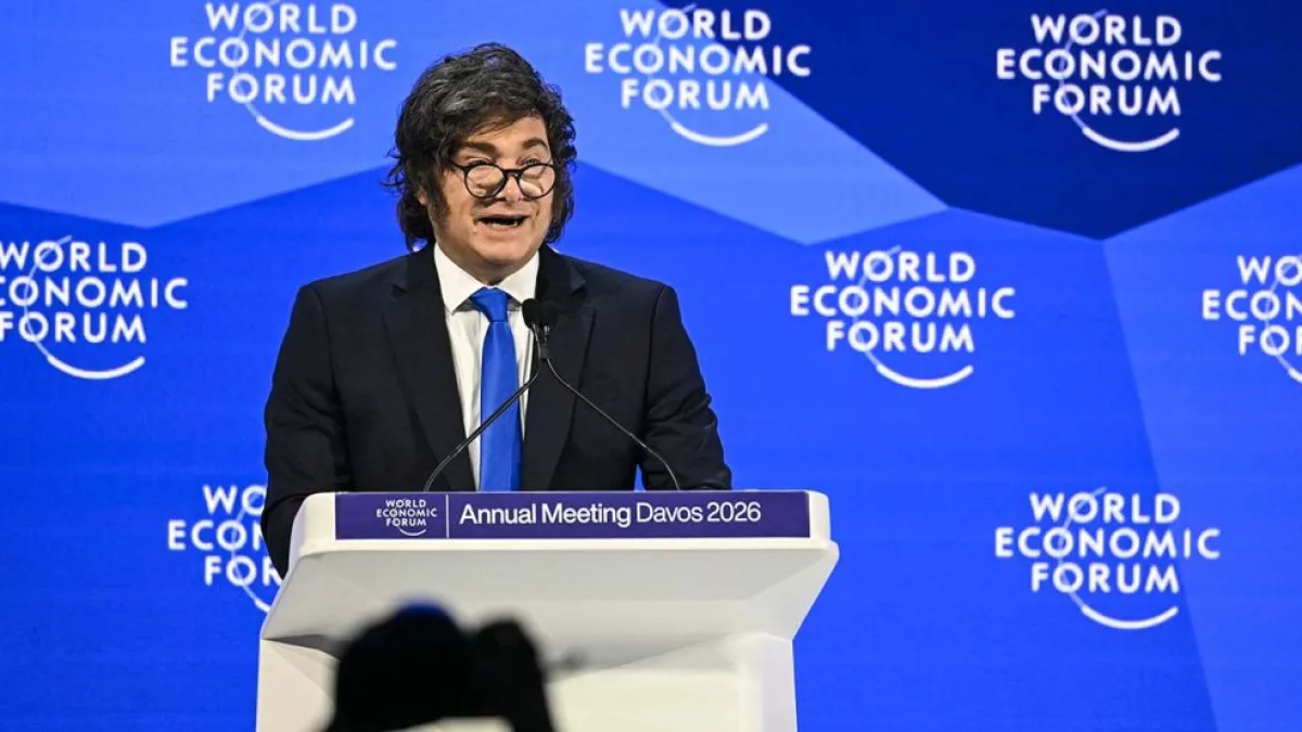 El discurso de Javier Milei en el Foro de Davos