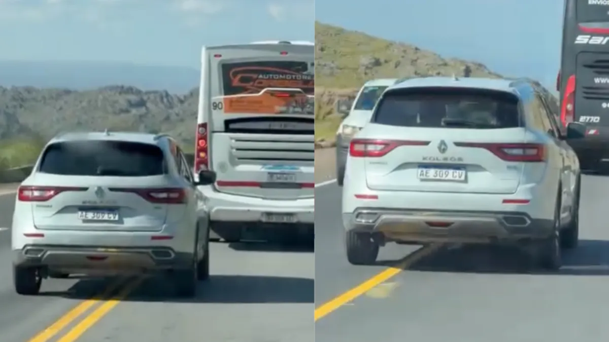 Conducción peligrosa en Altas Cumbres: inhabilitan la licencia a una conductora