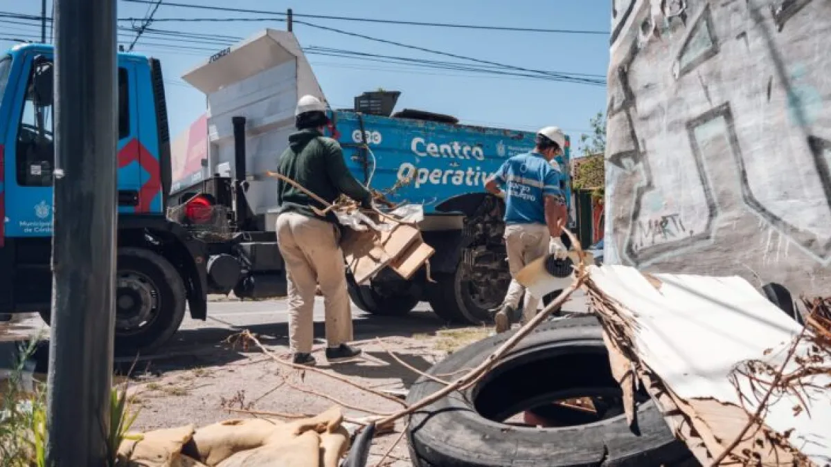 Continúa el operativo ambiental contra el dengue