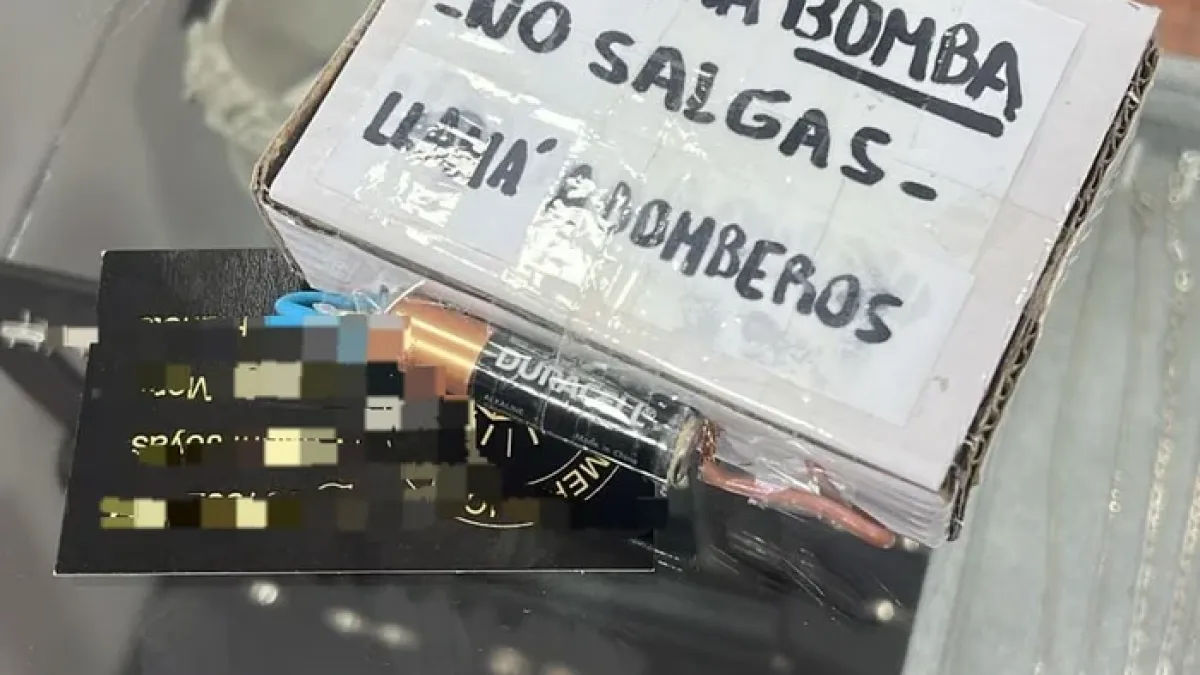 Robo y falsa amenaza de bomba en un comercio de Córdoba