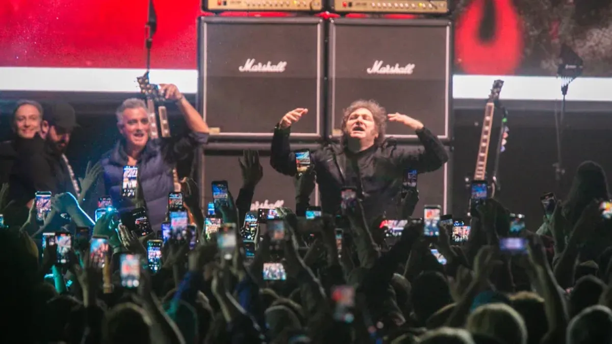 Milei en el Derecha Fest: "Se le viene la noche a los zurdos"