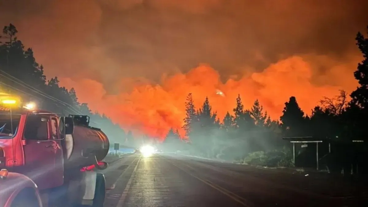 El Gobierno nacional asignará más de $100 mil millones a Bomberos Voluntarios para enfrentar la emergencia ígnea
