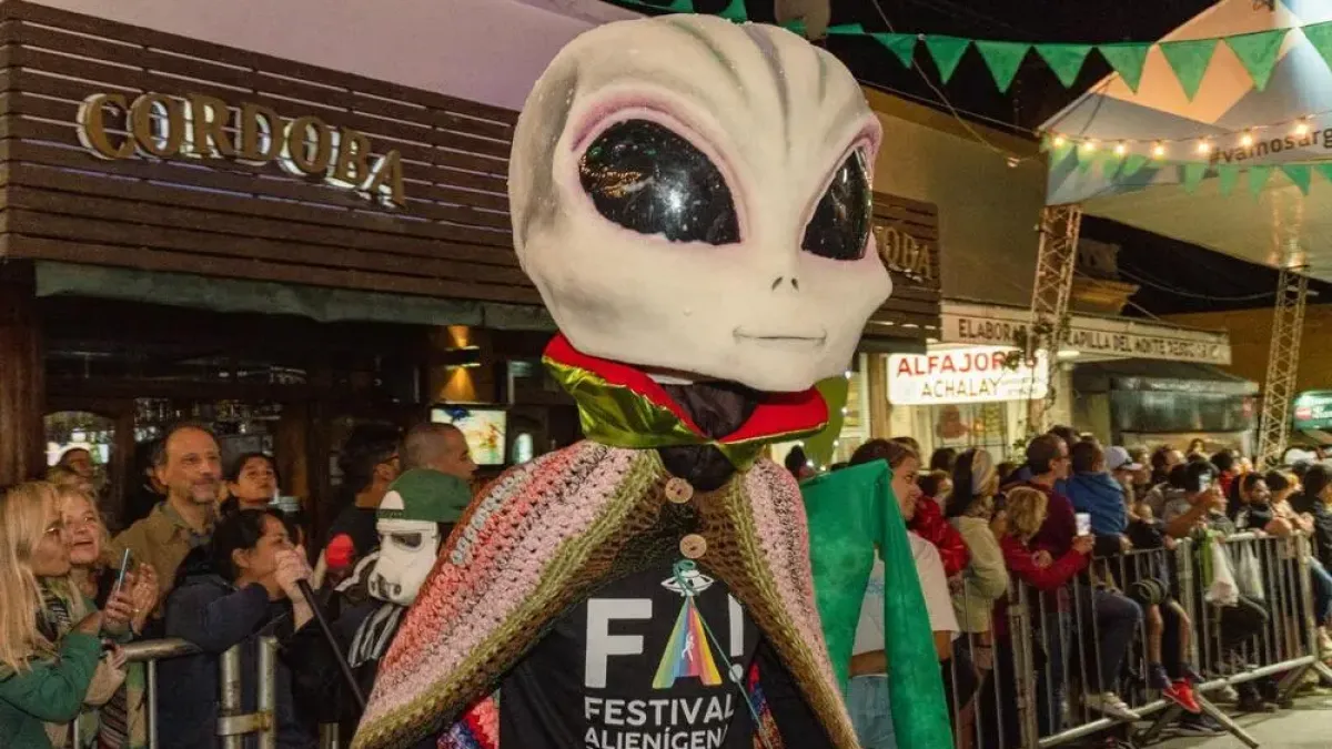 Llega una nueva edición del Festival Alienígena a Capilla del Monte