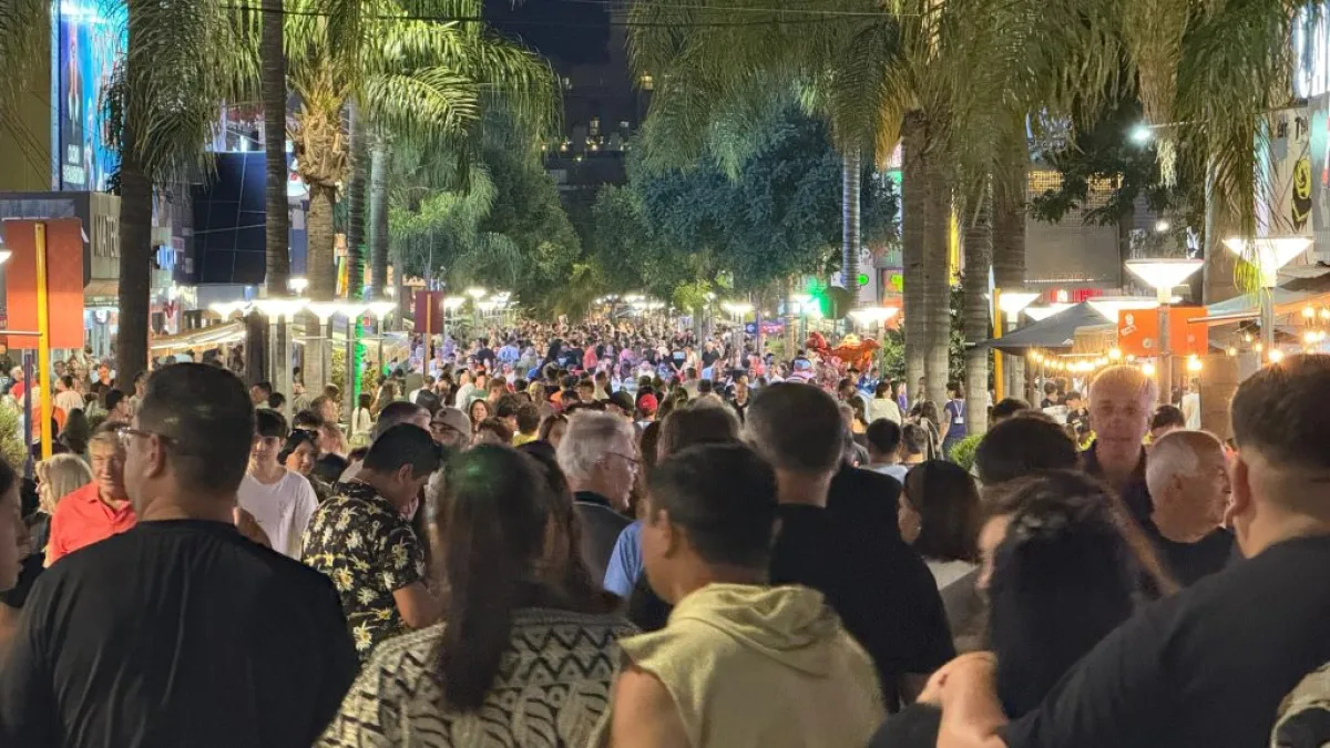 Verano 2026: fuerte crecimiento turístico con más de 2 millones de personas en Córdoba