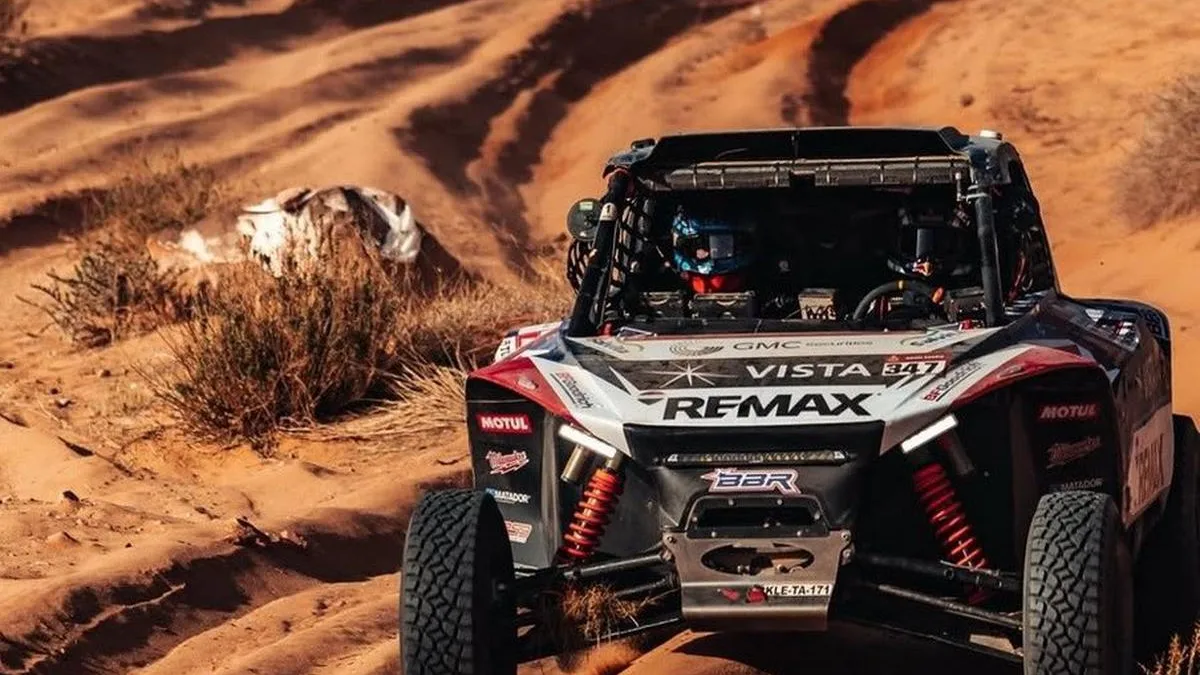 Dakar: Kevin Benavides se quedó con el triunfo en la etapa 12 de la categoría
