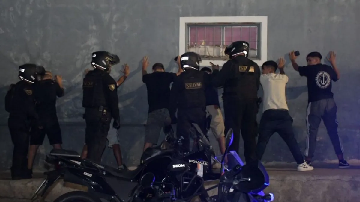 Enero cerró con 63 detenciones de naranjitas y limpiavidrios en la ciudad