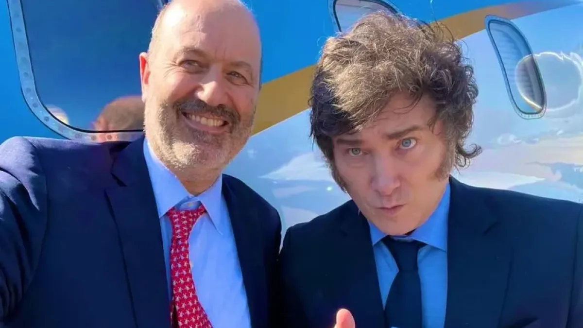 Milei suspendió su viaje a Estados Unidos y lo reemplazará Sturzenegger en la agenda presencial
