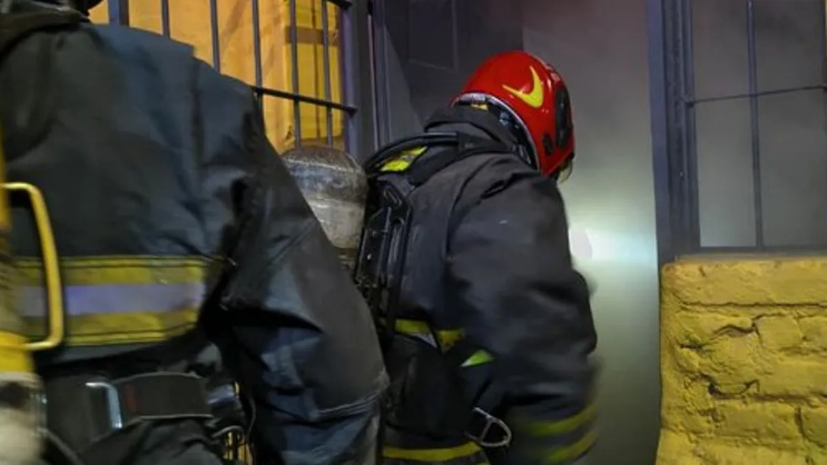 Se incendió una vivienda en barrio Alberdi y afectó a otra lindera