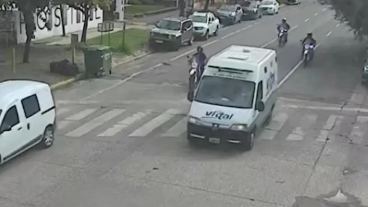 Desplegaron un cordón sanitario para salvar a una bebé de 10 días