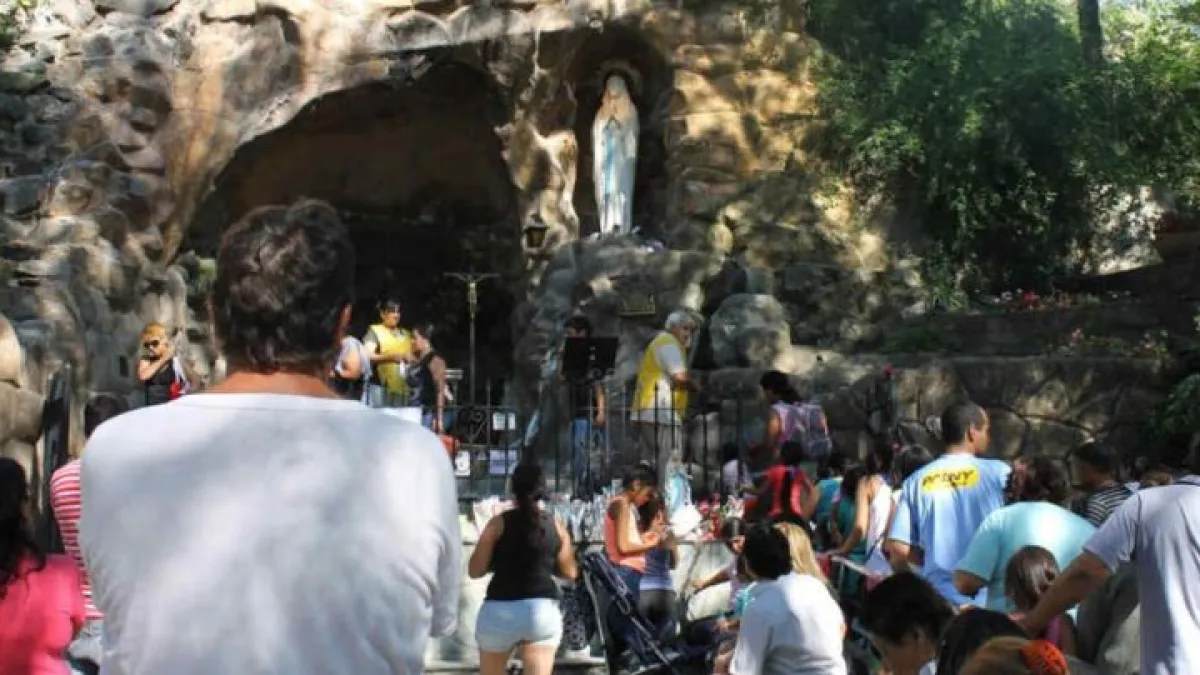 Peregrinación a la Virgen de Lourdes