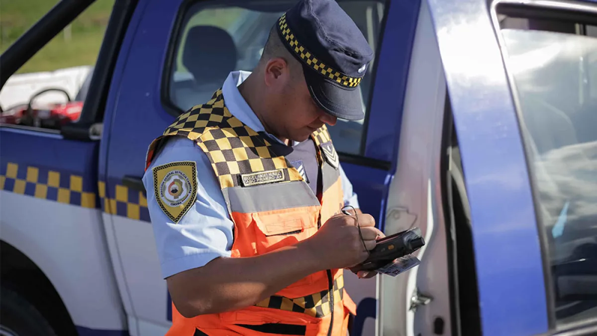Actualizaron el valor de las multas de tránsito en Córdoba
