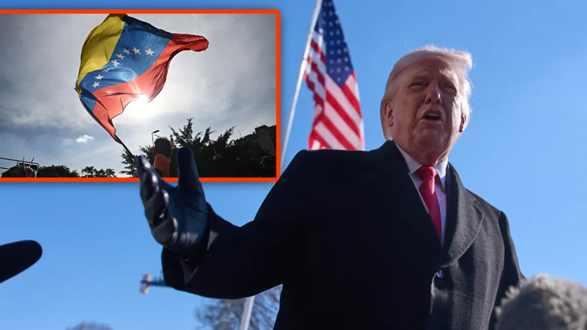 Trump dijo que tiene planes de viajar a Venezuela