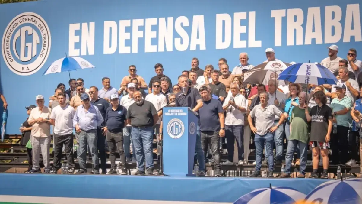 La CGT va al paro el día que se trate la reforma laboral en Diputados