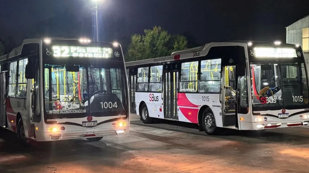 Córdoba: gremios del transporte urbano adhieren al paro contra la reforma laboral