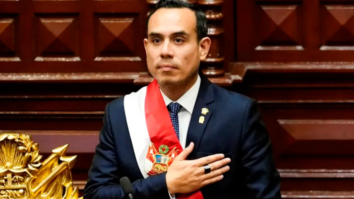 Perú: el Congreso destituyó al presidente José Jerí