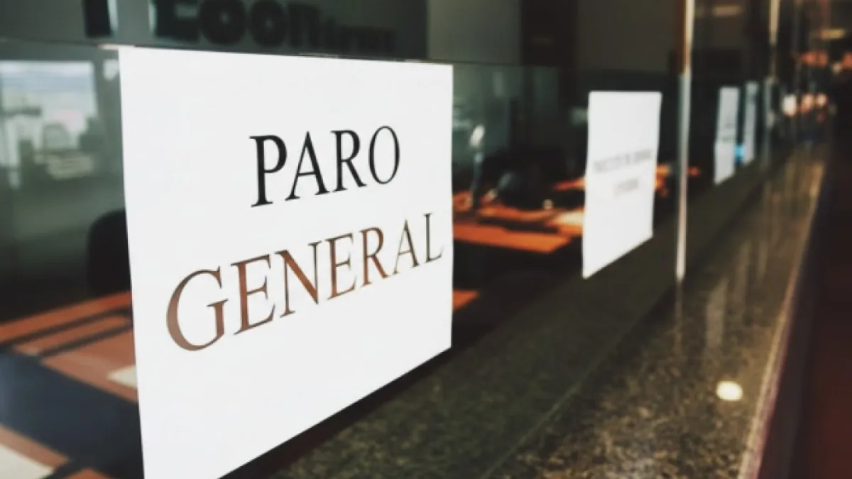El 71,9% respalda el paro general y cae el apoyo a la reforma laboral