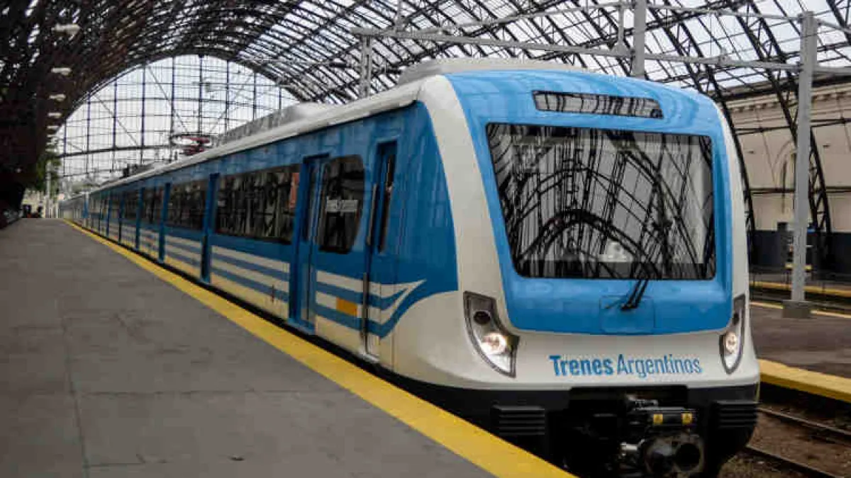 El Gobierno extendió hasta 2028 la emergencia ferroviaria