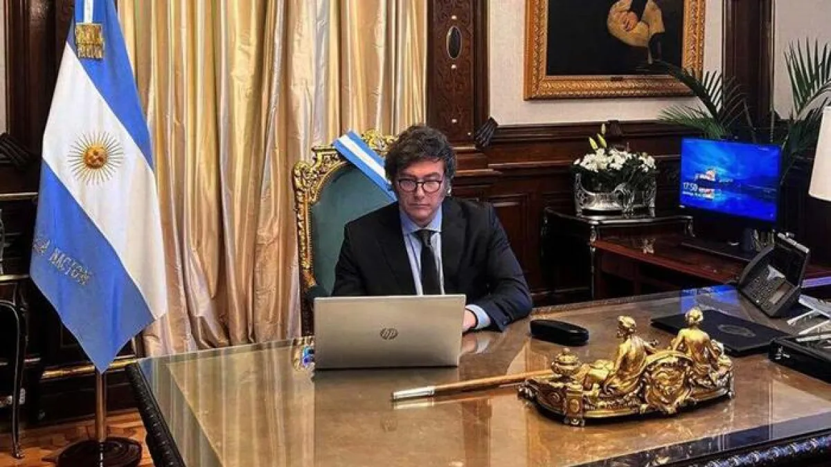 Milei fijó el horario de su discurso para abrir el año legislativo
