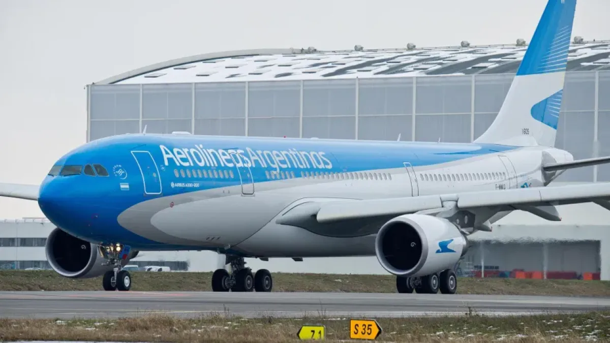 Aerolíneas Argentinas logró superávit récord en 2025