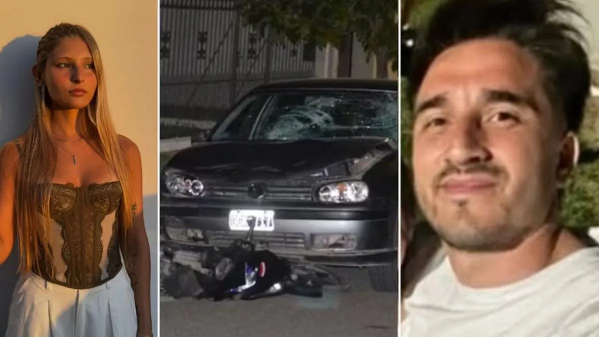 Liberaron a la joven que manejaba alcoholizada y causó la muerte de un motociclista