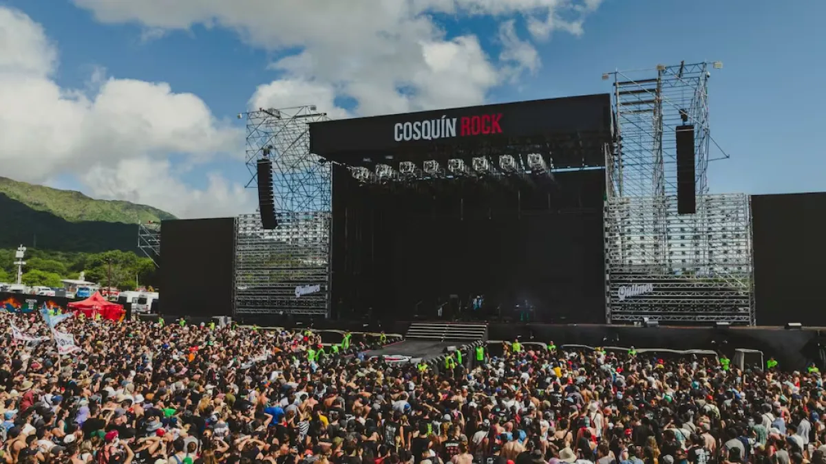 Cosquín Rock 2026: dos jornadas de música con figuras consagradas y artistas emergentes
