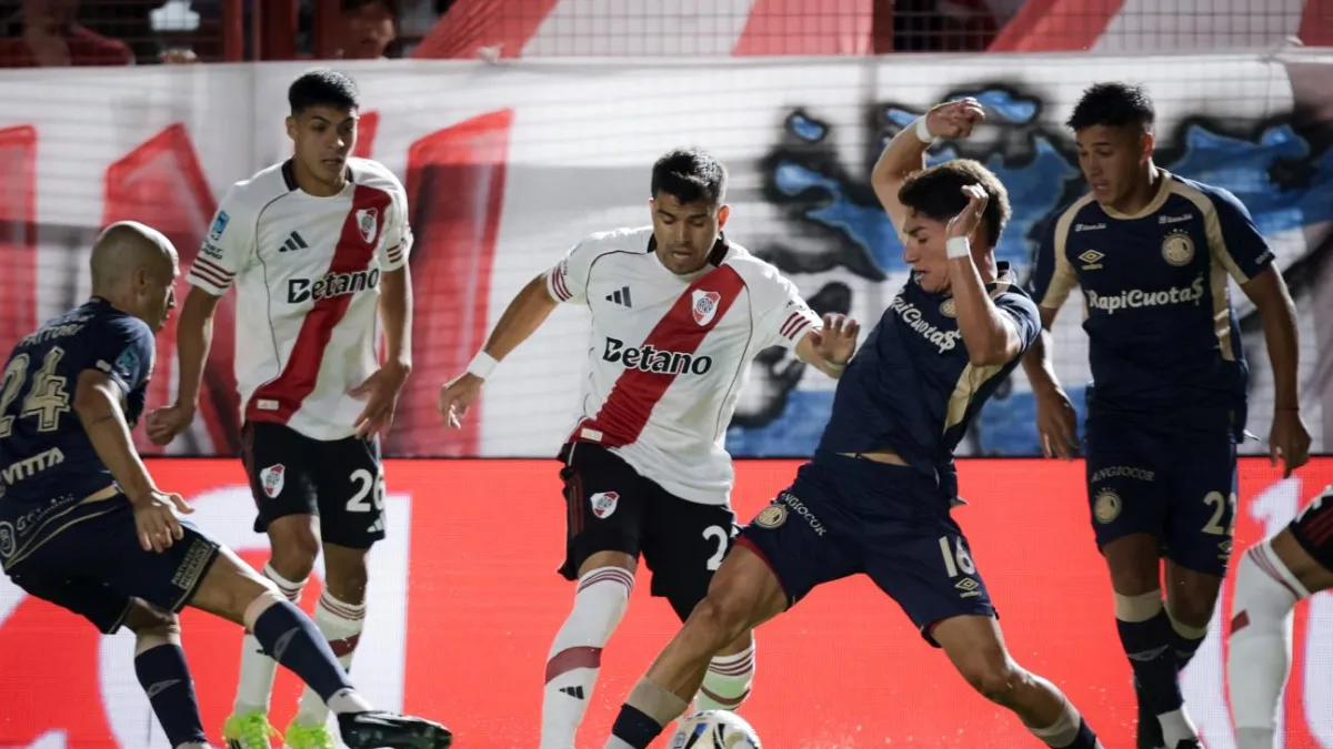 River perdió ante Argentinos y es la tercera derrota en el apertura 2026
