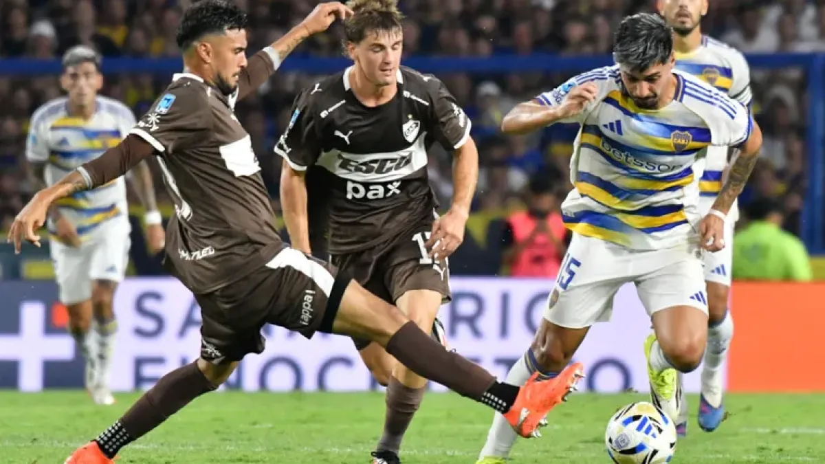 Boca y Platense no se sacaron diferencias en La Bombonera