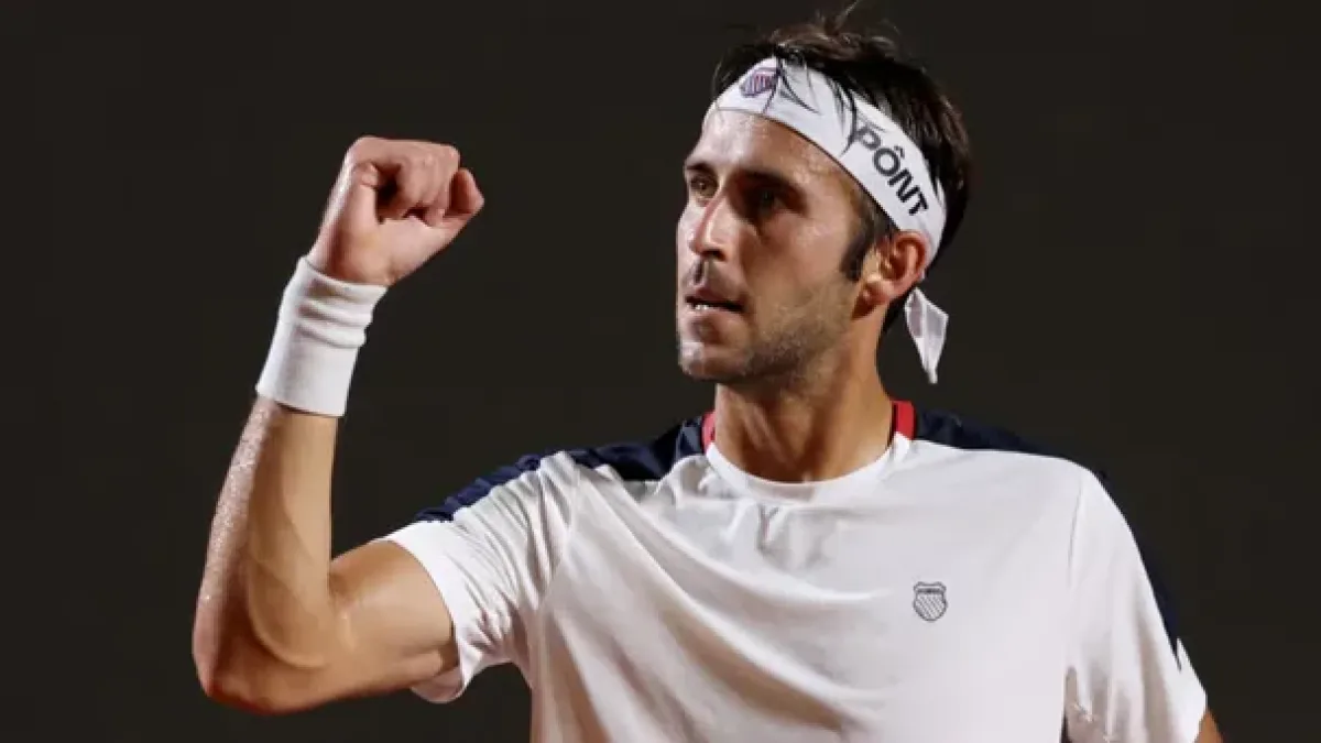 Tomás Etcheverry venció a Tabilo y es campeón del ATP de Río