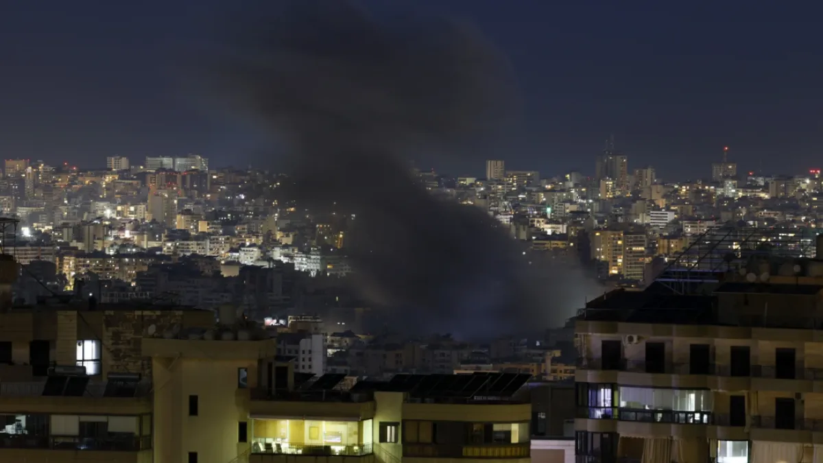 Israel atacó los centros de mando de Hezbollah en Beirut