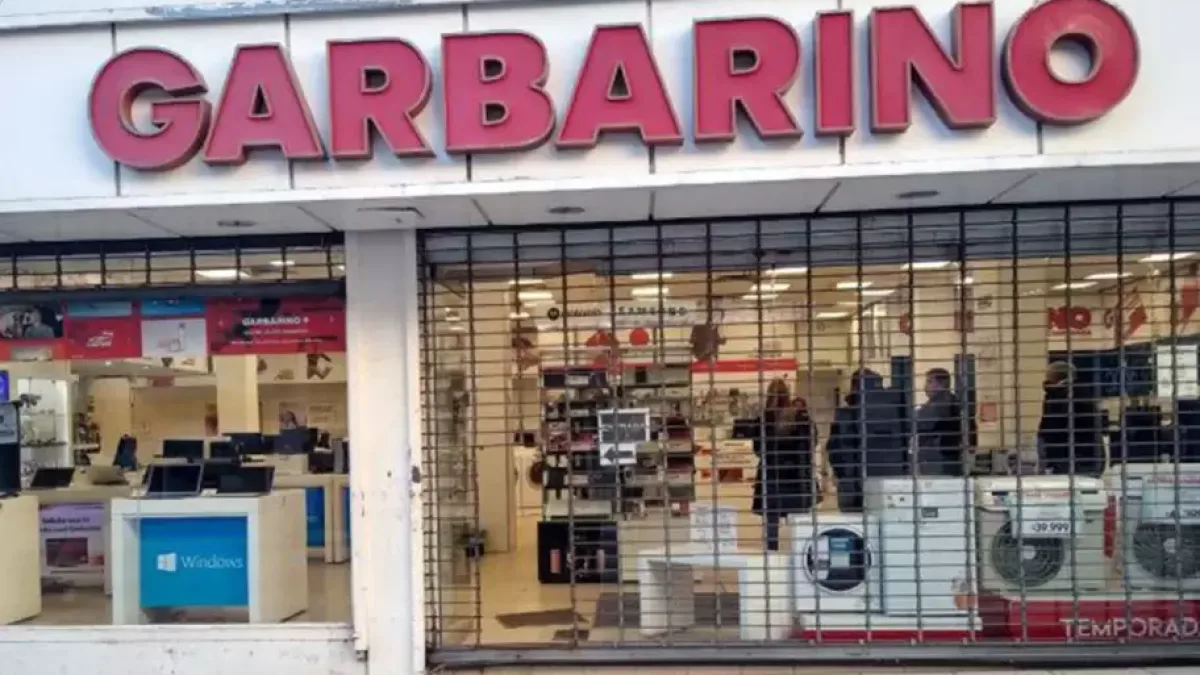 La Justicia decretó la quiebra de Garbarino
