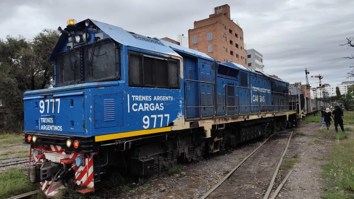 Un tren de carga descarriló en Alta Córdoba