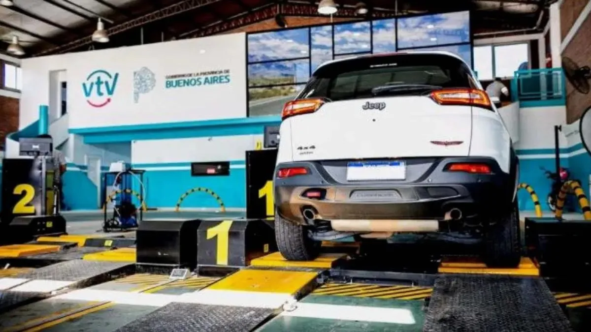 El Gobierno implementó cambios en la Verificación Técnica Vehicular