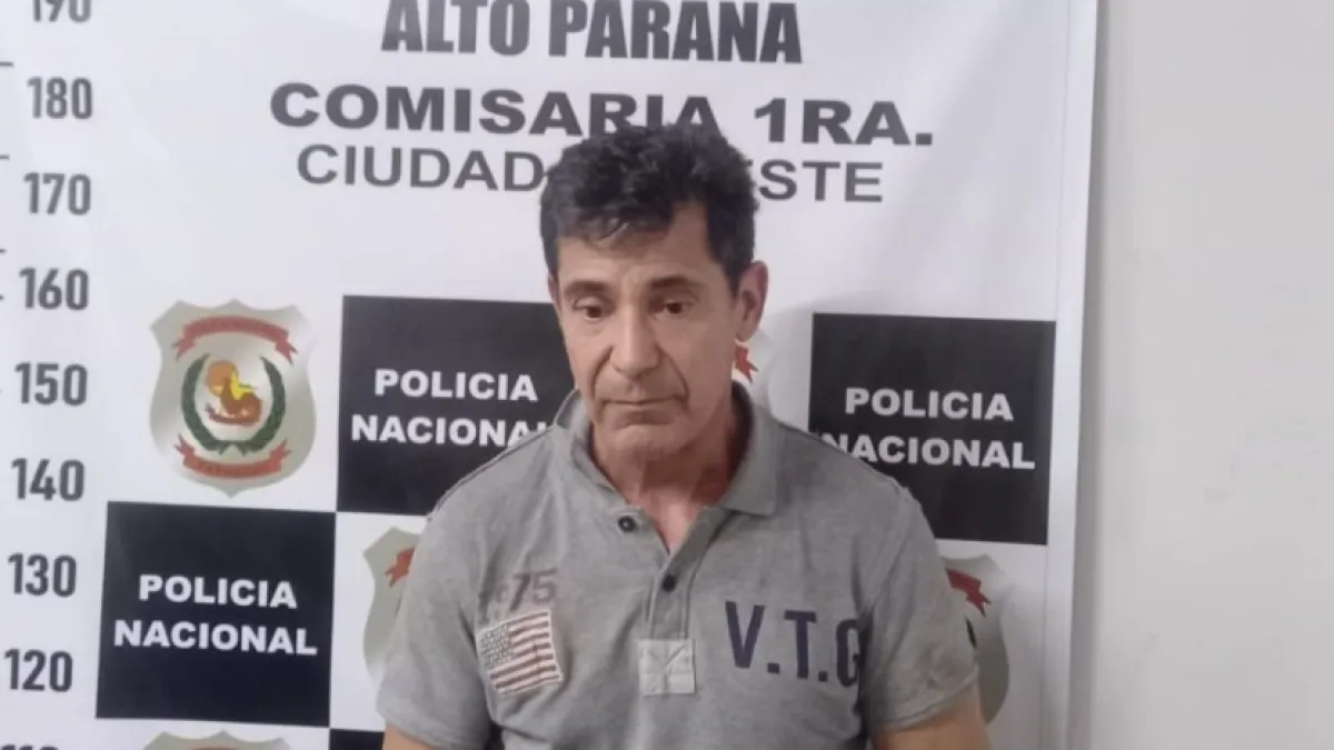 Detuvieron a Javier Grasso, quien estaba prófugo por el femicidio de Milagros Basto
