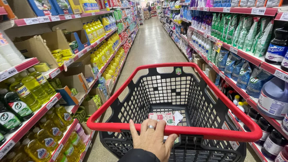 La inflación de febrero fue de 2,9%, según el INDEC