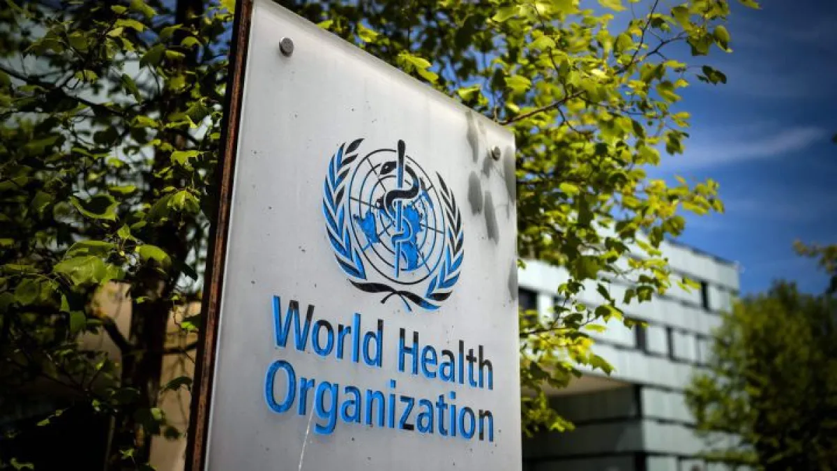Argentina oficializó su salida de la Organización Mundial de la Salud