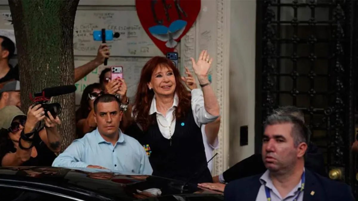 Cristina Kirchner declaró por la causa Cuadernos: "Con este Poder Judicial me puedo morir presa"
