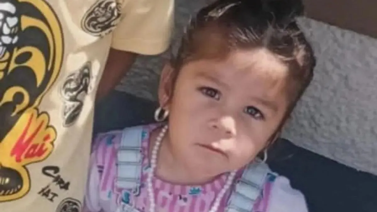 Buscan a una nena de 2 años desaparecida en Cosquín