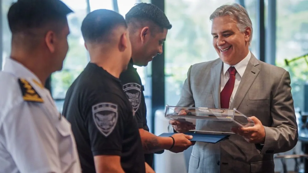 Reconocieron a los policías que hallaron a Esmeralda tras una intensa búsqueda
