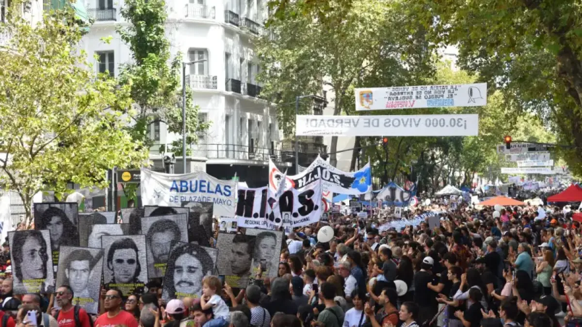 Marcha por el 24 de marzo en Córdoba